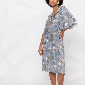 Zadig & Voltaire Rhona dress in wild garden size M